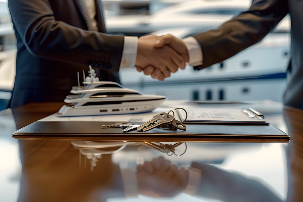 Why you need a Buyer’s Broker when buying any size or class of vessel, new or used.