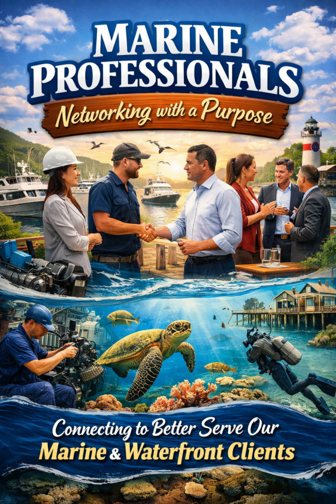 Marine Professionals Networking with a Purpose