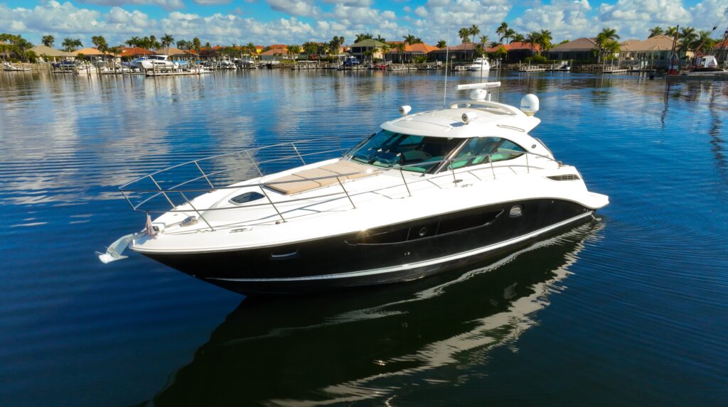 A marketing first Yacht Brokerage.