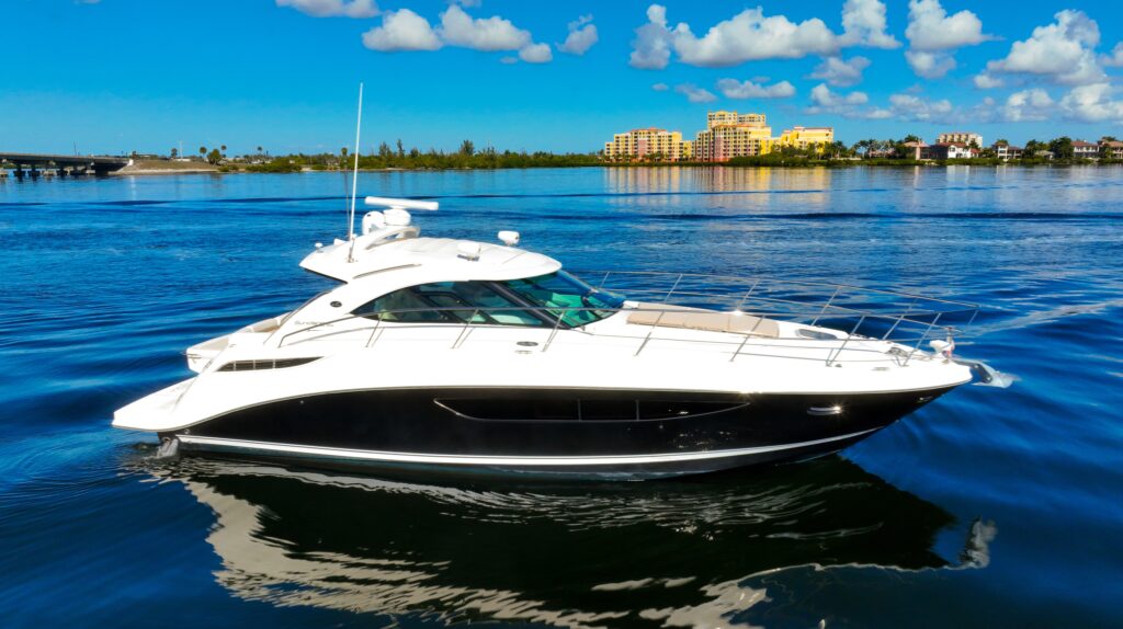2015 Sea Ray 410 Sundancer