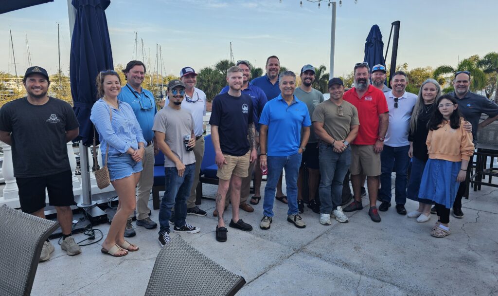 Marine Professionals Networking with a Purpose