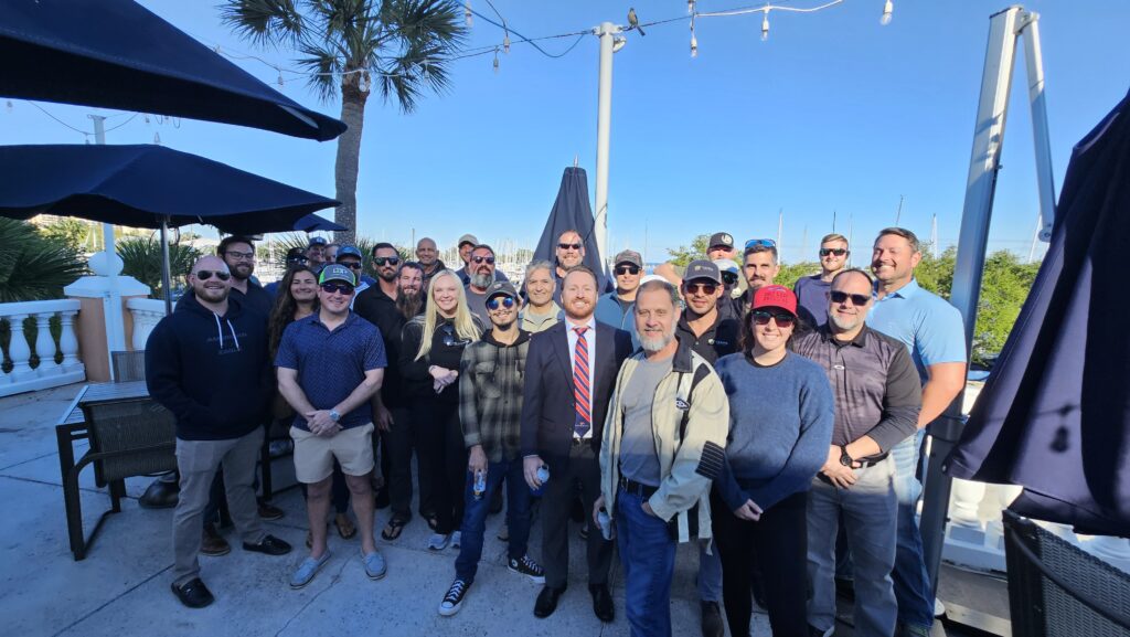 Marine Professionals Networking with a Purpose
