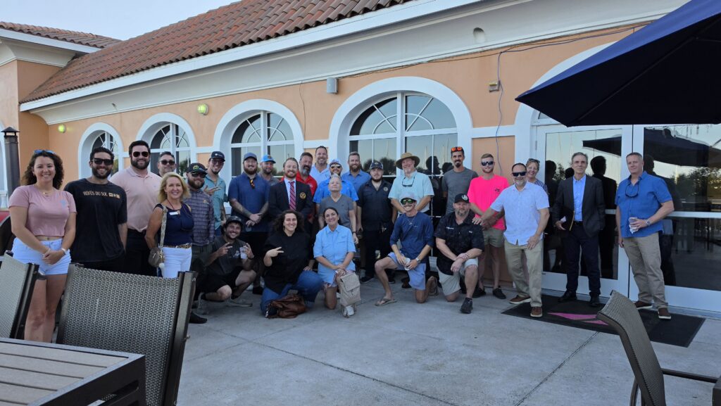 Marine Professionals Networking with a Purpose