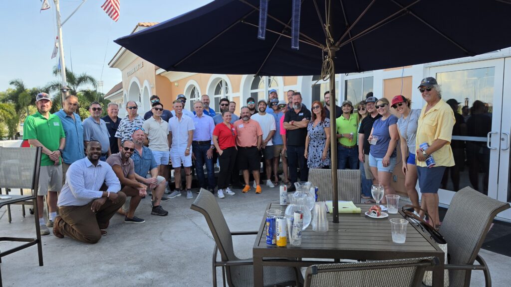 Marine Professionals Networking with a Purpose
