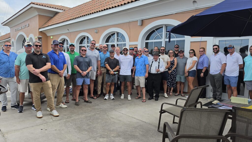 Marine Professionals Networking with a Purpose