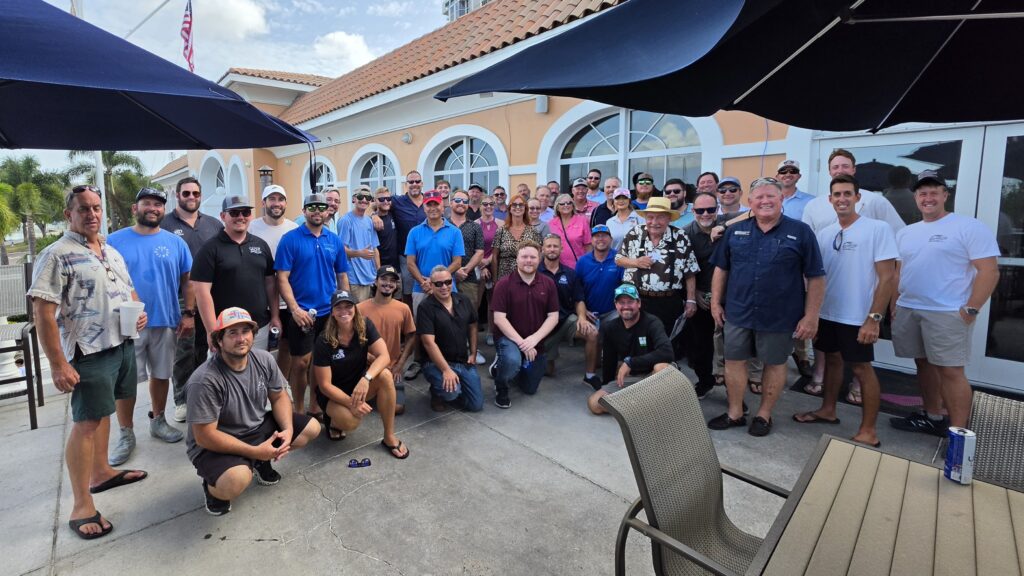 Marine Professionals Networking with a Purpose