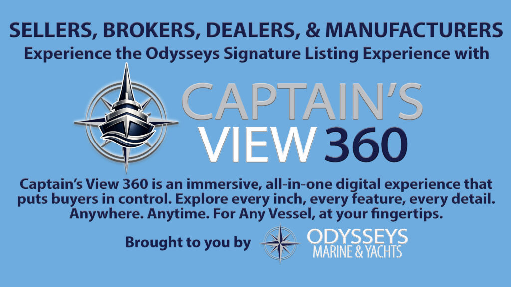 More Than a Listing: Let Buyers Experience Your Yacht Virtually